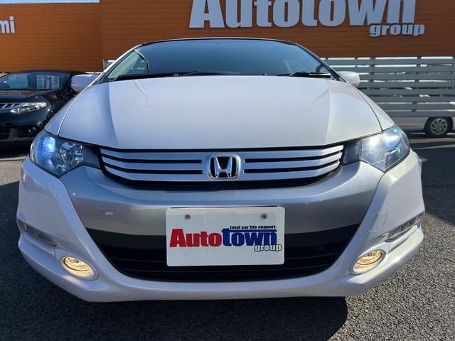 インサイト LS 純正HDDナビ ワンセグTV バックモニター 純正HIDヘッドライト オートライト フォグ 純正アルミホイール ETC 横滑り防止 パドルシフト 革巻きハンドル オートエアコン 禁煙車 車検2年付(65枚目)