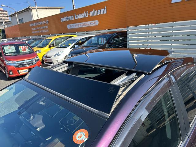 プリウス Ｇツーリングセレクション　ムーンルーフ　純正８インチナビ　Ｂｌｕｅｔｏｏｔｈオーディオ　フルセグＴＶ　純正ＬＥＤヘッドライト　ＥＴＣ　ハーフレザーシート　パワーシート　スマートキー２本　ソーラー　ソナー　１７インチアルミ　禁煙（12枚目）