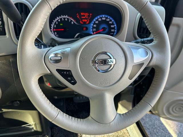 キューブ １５Ｘ　Ｖセレクション　ツートン　純正ナビ　Ｂｌｕｅｔｏｏｔｈオーディオ　フルセグ　バックモニター　スマートキー　プッシュスタート　ＥＴＣ　アイドリングストップ　横滑り防止　オートエアコン　２トーン　マイナーチェンジ　禁煙車（34枚目）