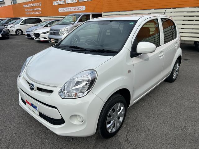 ブーン ＣＬ　走行１，８万ｋｍ　純正ＳＤナビ　ワンセグＴＶ　ＥＴＣ　ＣＤ　アイドリングストップ　横滑り防止　プライバシーガラス　ベンチシート　電動格納ミラー　キーレス　フロアマット　禁煙車　保証書（5枚目）