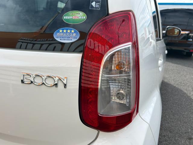 ブーン ＣＬ　走行１，８万ｋｍ　純正ＳＤナビ　ワンセグＴＶ　ＥＴＣ　ＣＤ　アイドリングストップ　横滑り防止　プライバシーガラス　ベンチシート　電動格納ミラー　キーレス　フロアマット　禁煙車　保証書（16枚目）