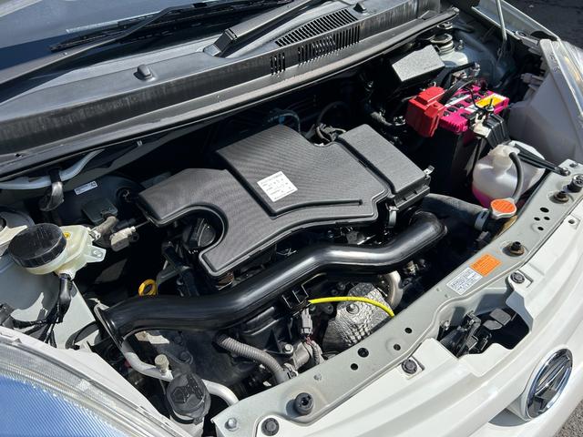 ブーン ＣＬ　走行１，８万ｋｍ　純正ＳＤナビ　ワンセグＴＶ　ＥＴＣ　ＣＤ　アイドリングストップ　横滑り防止　プライバシーガラス　ベンチシート　電動格納ミラー　キーレス　フロアマット　禁煙車　保証書（17枚目）