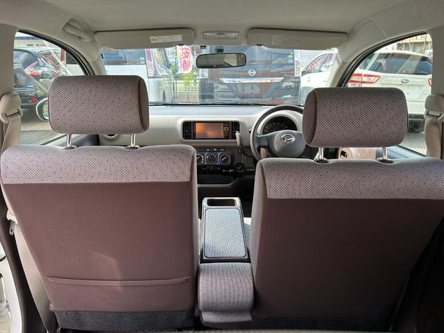 ブーン ＣＬ　走行１，８万ｋｍ　純正ＳＤナビ　ワンセグＴＶ　ＥＴＣ　ＣＤ　アイドリングストップ　横滑り防止　プライバシーガラス　ベンチシート　電動格納ミラー　キーレス　フロアマット　禁煙車　保証書（37枚目）