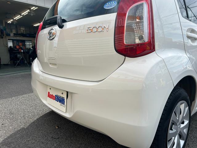 ブーン ＣＬ　走行１，８万ｋｍ　純正ＳＤナビ　ワンセグＴＶ　ＥＴＣ　ＣＤ　アイドリングストップ　横滑り防止　プライバシーガラス　ベンチシート　電動格納ミラー　キーレス　フロアマット　禁煙車　保証書（58枚目）