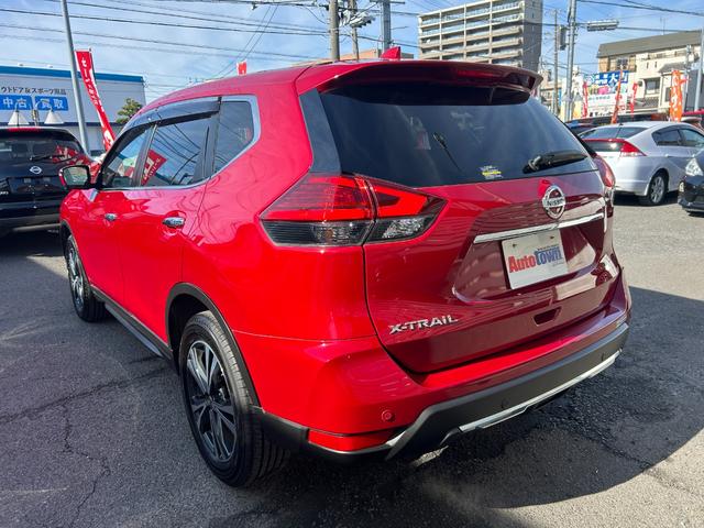 エクストレイル ２０Ｘ　後期型　純正９インチナビ　Ｂｌｕｅｔｏｏｔｈオーディオ　フルセグ　アラウンドビューモニター　エマージェンシーブレーキ　カプロンシート　パワーバックドア　ＥＴＣ　デジタルインナーミラー　禁煙（5枚目）