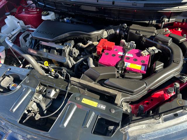 エクストレイル ２０Ｘ　後期型　純正９インチナビ　Ｂｌｕｅｔｏｏｔｈオーディオ　フルセグ　アラウンドビューモニター　エマージェンシーブレーキ　カプロンシート　パワーバックドア　ＥＴＣ　デジタルインナーミラー　禁煙（19枚目）