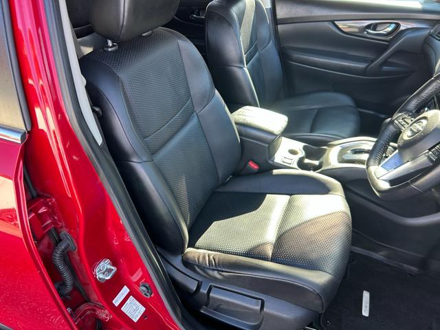 エクストレイル ２０Ｘ　後期型　純正９インチナビ　Ｂｌｕｅｔｏｏｔｈオーディオ　フルセグ　アラウンドビューモニター　エマージェンシーブレーキ　カプロンシート　パワーバックドア　ＥＴＣ　デジタルインナーミラー　禁煙（22枚目）