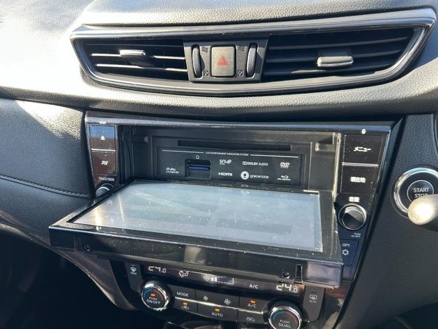 エクストレイル ２０Ｘ　後期型　純正９インチナビ　Ｂｌｕｅｔｏｏｔｈオーディオ　フルセグ　アラウンドビューモニター　エマージェンシーブレーキ　カプロンシート　パワーバックドア　ＥＴＣ　デジタルインナーミラー　禁煙（29枚目）