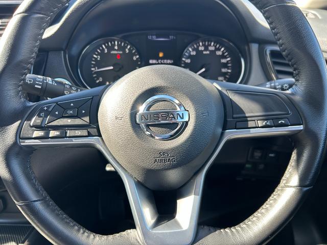 エクストレイル ２０Ｘ　後期型　純正９インチナビ　Ｂｌｕｅｔｏｏｔｈオーディオ　フルセグ　アラウンドビューモニター　エマージェンシーブレーキ　カプロンシート　パワーバックドア　ＥＴＣ　デジタルインナーミラー　禁煙（32枚目）