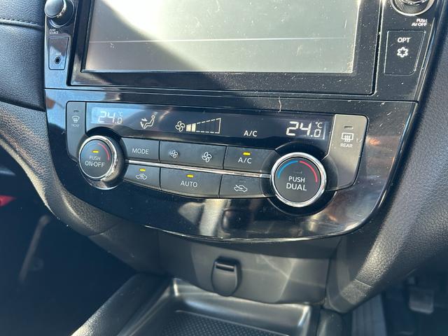 エクストレイル ２０Ｘ　後期型　純正９インチナビ　Ｂｌｕｅｔｏｏｔｈオーディオ　フルセグ　アラウンドビューモニター　エマージェンシーブレーキ　カプロンシート　パワーバックドア　ＥＴＣ　デジタルインナーミラー　禁煙（35枚目）