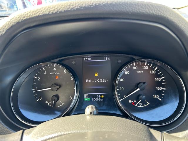 エクストレイル ２０Ｘ　後期型　純正９インチナビ　Ｂｌｕｅｔｏｏｔｈオーディオ　フルセグ　アラウンドビューモニター　エマージェンシーブレーキ　カプロンシート　パワーバックドア　ＥＴＣ　デジタルインナーミラー　禁煙（38枚目）