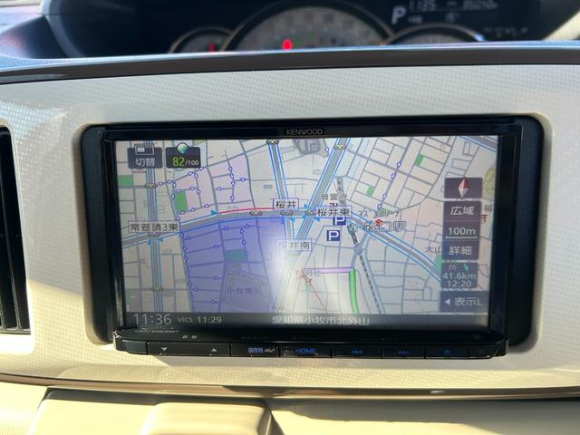 ムーヴキャンバス Ｇメイクアップリミテッド　ＳＡＩＩＩ　ツートン　ナビＴＶ　Ｂｌｕｅｔｏｏｔｈオーディオ　全方位モニター　両側パワースライド　ＥＴＣ　スマートキー　衝突被害軽減ブレーキ　シートヒーター　ＬＥＤヘッドライト　フォグランプ　禁煙（30枚目）