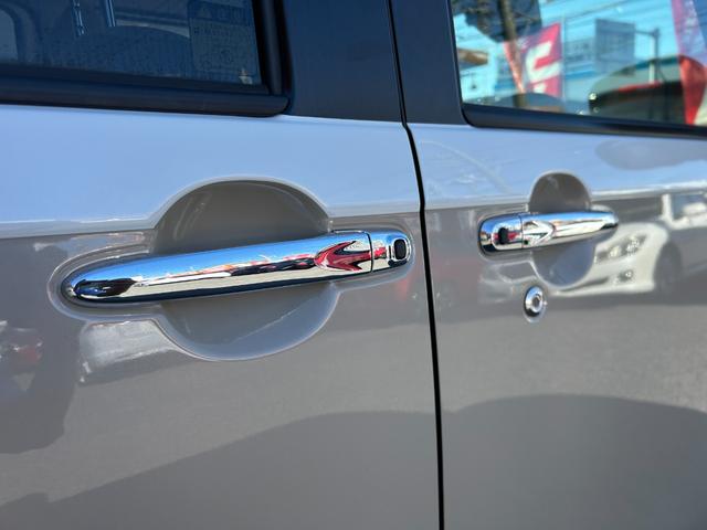 ムーヴキャンバス Ｇメイクアップリミテッド　ＳＡＩＩＩ　ツートン　ナビＴＶ　Ｂｌｕｅｔｏｏｔｈオーディオ　全方位モニター　両側パワースライド　ＥＴＣ　スマートキー　衝突被害軽減ブレーキ　シートヒーター　ＬＥＤヘッドライト　フォグランプ　禁煙（49枚目）