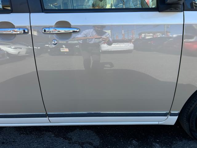 ムーヴキャンバス Ｇメイクアップリミテッド　ＳＡＩＩＩ　ツートン　ナビＴＶ　Ｂｌｕｅｔｏｏｔｈオーディオ　全方位モニター　両側パワースライド　ＥＴＣ　スマートキー　衝突被害軽減ブレーキ　シートヒーター　ＬＥＤヘッドライト　フォグランプ　禁煙（60枚目）