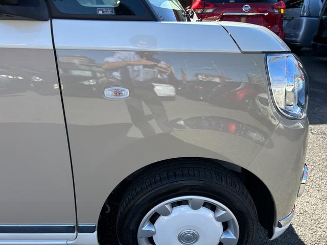 ムーヴキャンバス Ｇメイクアップリミテッド　ＳＡＩＩＩ　ツートン　ナビＴＶ　Ｂｌｕｅｔｏｏｔｈオーディオ　全方位モニター　両側パワースライド　ＥＴＣ　スマートキー　衝突被害軽減ブレーキ　シートヒーター　ＬＥＤヘッドライト　フォグランプ　禁煙（62枚目）