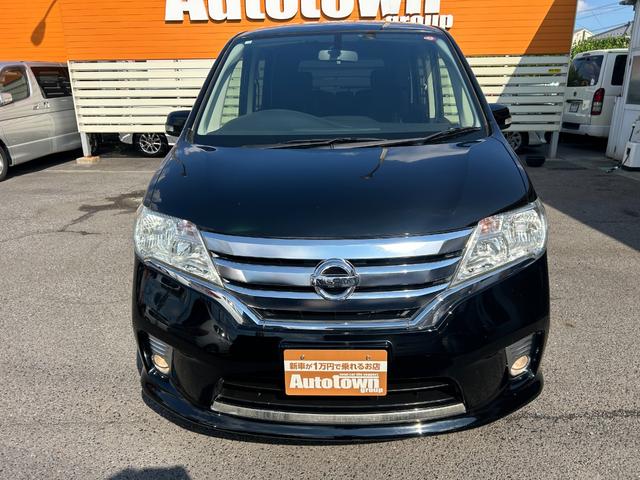 セレナ ハイウェイスター　Ｓ－ハイブリッド　１年保証付　純正ＳＤナビＴＶ　バックモニター　電動スライド　スマートキー２本　プッシュスタート　ＥＴＣ　ＨＩＤヘッドライト　フォグランプ　タイミングチェーン　オートエアコン　ハイブリッド　保証書　禁煙（8枚目）