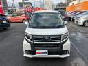 ムーヴ カスタム RS ハイパーSAII ターボ車 SDナビ Bluetoothオーディオ フルセグTV バックモニター LEDヘッドライト ETC ハーフレザーシート スマートキー2本 プッシュ 車線逸脱警報 横滑り防止(4枚目)