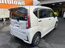 ムーヴ カスタム RS ハイパーSAII ターボ車 SDナビ Bluetoothオーディオ フルセグTV バックモニター LEDヘッドライト ETC ハーフレザーシート スマートキー2本 プッシュ 車線逸脱警報 横滑り防止(8枚目)