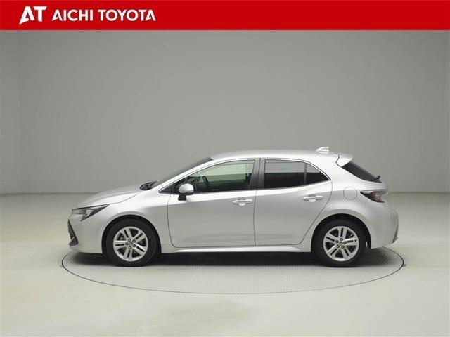 カローラスポーツ Ｇ　ＡＵＸ　キーフリー　バックモニター　スマートキー　クルコン　フルセグテレビ　アルミ　イモビライザー　ＡＢＳ　ワンオーナー車　オートエアコン　ナビＴＶ　サイドエアバック　メモリーナビ　横滑り防止機能（3枚目）