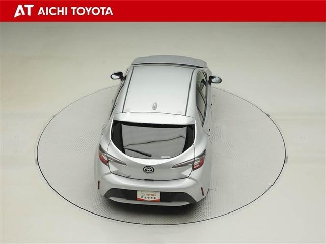 カローラスポーツ Ｇ　ＡＵＸ　キーフリー　バックモニター　スマートキー　クルコン　フルセグテレビ　アルミ　イモビライザー　ＡＢＳ　ワンオーナー車　オートエアコン　ナビＴＶ　サイドエアバック　メモリーナビ　横滑り防止機能（13枚目）