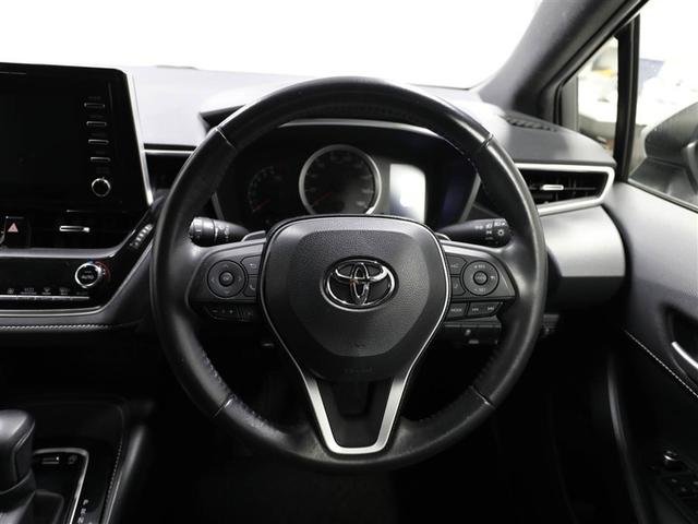 カローラスポーツ Ｇ　ＡＵＸ　キーフリー　バックモニター　スマートキー　クルコン　フルセグテレビ　アルミ　イモビライザー　ＡＢＳ　ワンオーナー車　オートエアコン　ナビＴＶ　サイドエアバック　メモリーナビ　横滑り防止機能（24枚目）
