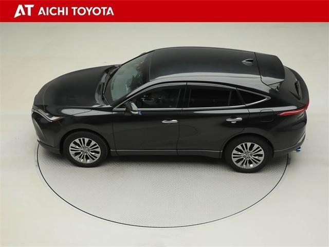 ハリアー Ｚ　盗難防止　運転席パワーシート　地デジ　横滑防止装置　リアビューカメラ　ヘッドライトＬＥＤ　アルミホイール　Ｗエアバッグ　キーレス　ドラレコ付き　スマートキ－　サイドエアバッグ　エアコン　ナビ＆ＴＶ（11枚目）