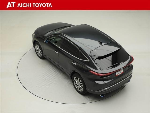 ハリアー Ｚ　盗難防止　運転席パワーシート　地デジ　横滑防止装置　リアビューカメラ　ヘッドライトＬＥＤ　アルミホイール　Ｗエアバッグ　キーレス　ドラレコ付き　スマートキ－　サイドエアバッグ　エアコン　ナビ＆ＴＶ（12枚目）