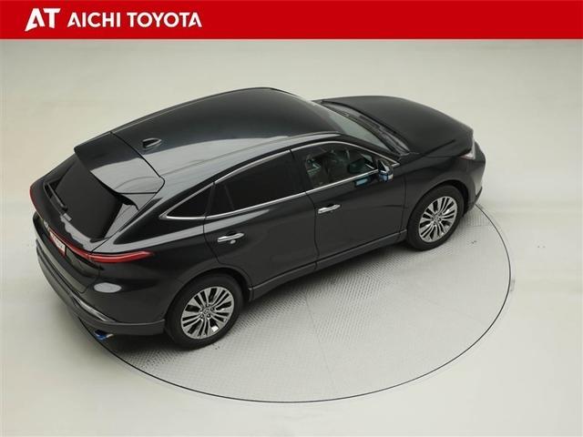 ハリアー Ｚ　盗難防止　運転席パワーシート　地デジ　横滑防止装置　リアビューカメラ　ヘッドライトＬＥＤ　アルミホイール　Ｗエアバッグ　キーレス　ドラレコ付き　スマートキ－　サイドエアバッグ　エアコン　ナビ＆ＴＶ（14枚目）