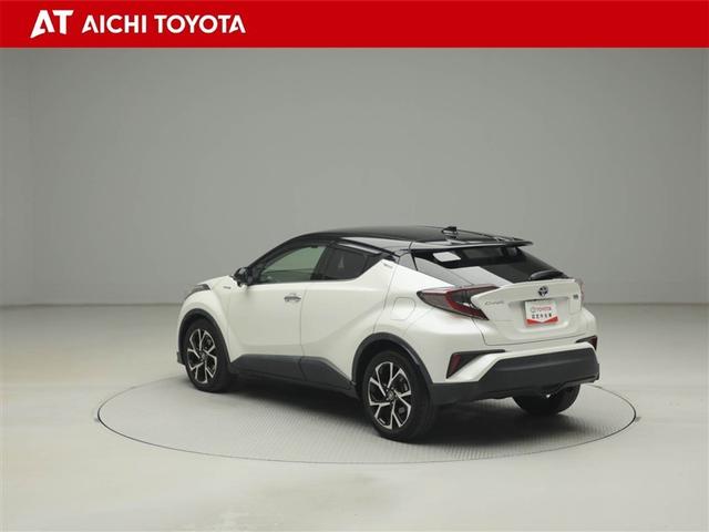 Ｃ－ＨＲ Ｇ　ＬＥＤエディション　プリクラッシュセーフティー　横滑り防止機能　Ｂカメ　地デジ　ＬＥＤヘッドライト　ドラレコ付き　盗難防止装置　ＡＡＣ　スマートキー　ＤＶＤ再生可　デュアルエアバッグ　ワンオーナー　キーフリー　ＡＢＳ（4枚目）