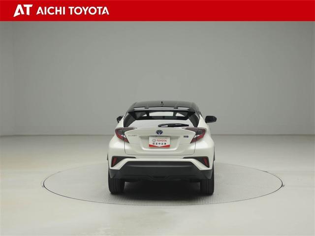 Ｃ－ＨＲ Ｇ　ＬＥＤエディション　プリクラッシュセーフティー　横滑り防止機能　Ｂカメ　地デジ　ＬＥＤヘッドライト　ドラレコ付き　盗難防止装置　ＡＡＣ　スマートキー　ＤＶＤ再生可　デュアルエアバッグ　ワンオーナー　キーフリー　ＡＢＳ（5枚目）
