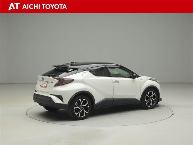 Ｃ－ＨＲ Ｇ　ＬＥＤエディション　プリクラッシュセーフティー　横滑り防止機能　Ｂカメ　地デジ　ＬＥＤヘッドライト　ドラレコ付き　盗難防止装置　ＡＡＣ　スマートキー　ＤＶＤ再生可　デュアルエアバッグ　ワンオーナー　キーフリー　ＡＢＳ（6枚目）
