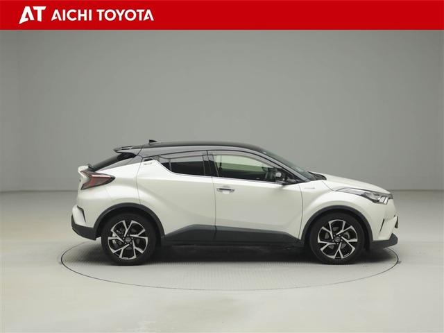 Ｃ－ＨＲ Ｇ　ＬＥＤエディション　プリクラッシュセーフティー　横滑り防止機能　Ｂカメ　地デジ　ＬＥＤヘッドライト　ドラレコ付き　盗難防止装置　ＡＡＣ　スマートキー　ＤＶＤ再生可　デュアルエアバッグ　ワンオーナー　キーフリー　ＡＢＳ（7枚目）
