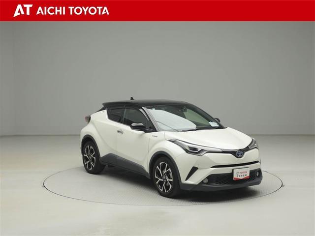 Ｃ－ＨＲ Ｇ　ＬＥＤエディション　プリクラッシュセーフティー　横滑り防止機能　Ｂカメ　地デジ　ＬＥＤヘッドライト　ドラレコ付き　盗難防止装置　ＡＡＣ　スマートキー　ＤＶＤ再生可　デュアルエアバッグ　ワンオーナー　キーフリー　ＡＢＳ（8枚目）