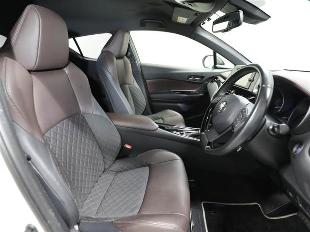 Ｃ－ＨＲ Ｇ　ＬＥＤエディション　プリクラッシュセーフティー　横滑り防止機能　Ｂカメ　地デジ　ＬＥＤヘッドライト　ドラレコ付き　盗難防止装置　ＡＡＣ　スマートキー　ＤＶＤ再生可　デュアルエアバッグ　ワンオーナー　キーフリー　ＡＢＳ（19枚目）