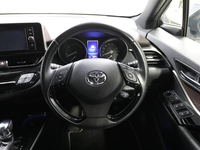 Ｃ－ＨＲ Ｇ　ＬＥＤエディション　プリクラッシュセーフティー　横滑り防止機能　Ｂカメ　地デジ　ＬＥＤヘッドライト　ドラレコ付き　盗難防止装置　ＡＡＣ　スマートキー　ＤＶＤ再生可　デュアルエアバッグ　ワンオーナー　キーフリー　ＡＢＳ（24枚目）