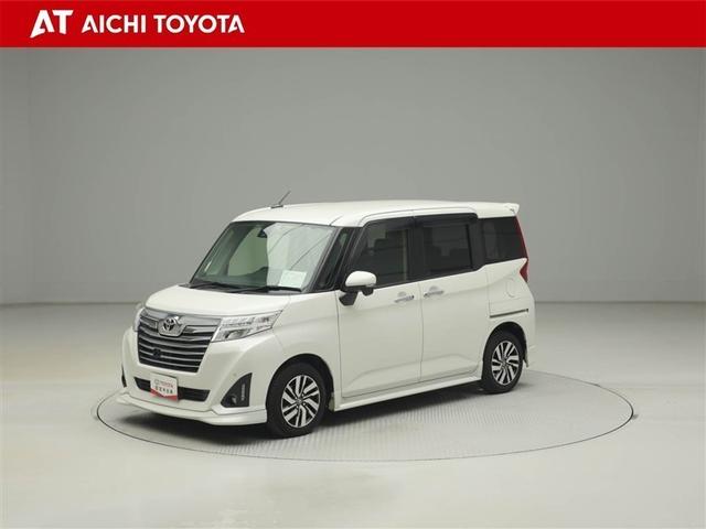 ルーミー カスタムＧ　Ｓ　衝突軽減ブレーキシステム　エアロ　地デジＴＶ　スマートキ－　両側電動Ｄ　イモビライザー　ドラレコ付き　ＬＥＤライト　１オナ　Ｂモニター　パワステ　ＶＳＣ　クルコン　ＤＶＤ視聴　ＥＴＣ　オートエアコン（2枚目）