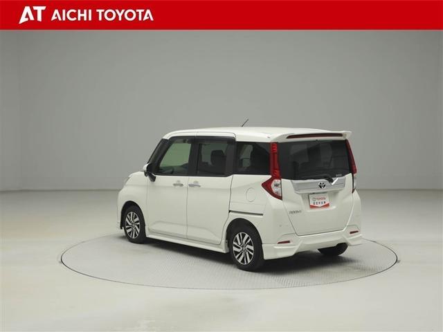 ルーミー カスタムＧ　Ｓ　衝突軽減ブレーキシステム　エアロ　地デジＴＶ　スマートキ－　両側電動Ｄ　イモビライザー　ドラレコ付き　ＬＥＤライト　１オナ　Ｂモニター　パワステ　ＶＳＣ　クルコン　ＤＶＤ視聴　ＥＴＣ　オートエアコン（4枚目）