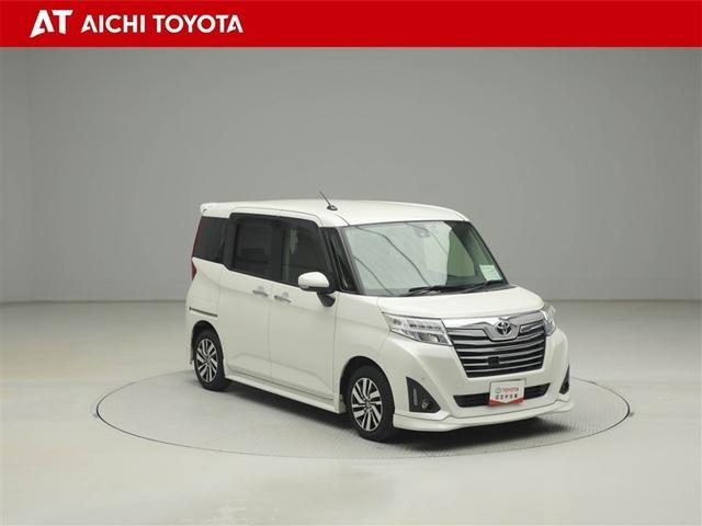 ルーミー カスタムＧ　Ｓ　衝突軽減ブレーキシステム　エアロ　地デジＴＶ　スマートキ－　両側電動Ｄ　イモビライザー　ドラレコ付き　ＬＥＤライト　１オナ　Ｂモニター　パワステ　ＶＳＣ　クルコン　ＤＶＤ視聴　ＥＴＣ　オートエアコン（8枚目）