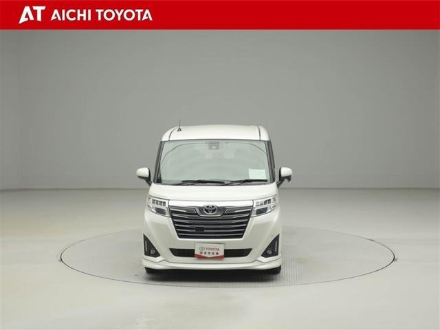 ルーミー カスタムＧ　Ｓ　衝突軽減ブレーキシステム　エアロ　地デジＴＶ　スマートキ－　両側電動Ｄ　イモビライザー　ドラレコ付き　ＬＥＤライト　１オナ　Ｂモニター　パワステ　ＶＳＣ　クルコン　ＤＶＤ視聴　ＥＴＣ　オートエアコン（9枚目）