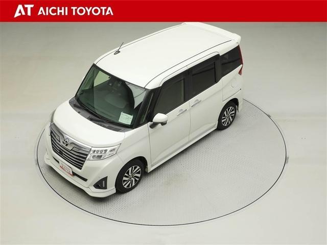 ルーミー カスタムＧ　Ｓ　衝突軽減ブレーキシステム　エアロ　地デジＴＶ　スマートキ－　両側電動Ｄ　イモビライザー　ドラレコ付き　ＬＥＤライト　１オナ　Ｂモニター　パワステ　ＶＳＣ　クルコン　ＤＶＤ視聴　ＥＴＣ　オートエアコン（10枚目）