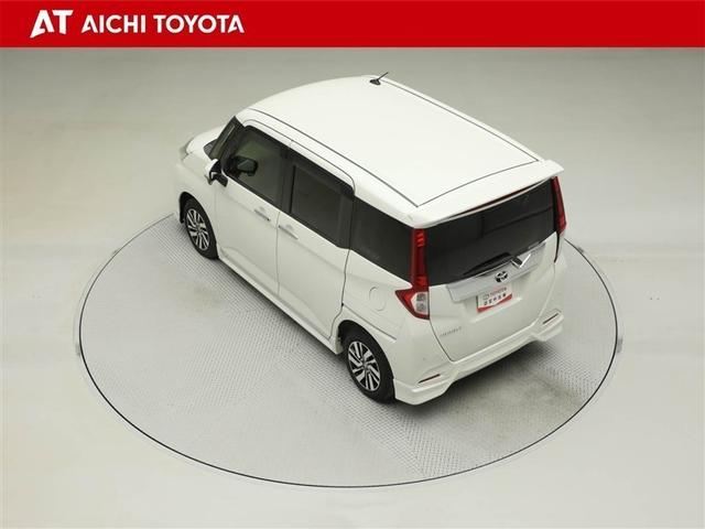 ルーミー カスタムＧ　Ｓ　衝突軽減ブレーキシステム　エアロ　地デジＴＶ　スマートキ－　両側電動Ｄ　イモビライザー　ドラレコ付き　ＬＥＤライト　１オナ　Ｂモニター　パワステ　ＶＳＣ　クルコン　ＤＶＤ視聴　ＥＴＣ　オートエアコン（12枚目）