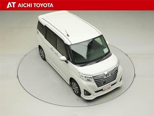 ルーミー カスタムＧ　Ｓ　衝突軽減ブレーキシステム　エアロ　地デジＴＶ　スマートキ－　両側電動Ｄ　イモビライザー　ドラレコ付き　ＬＥＤライト　１オナ　Ｂモニター　パワステ　ＶＳＣ　クルコン　ＤＶＤ視聴　ＥＴＣ　オートエアコン（16枚目）