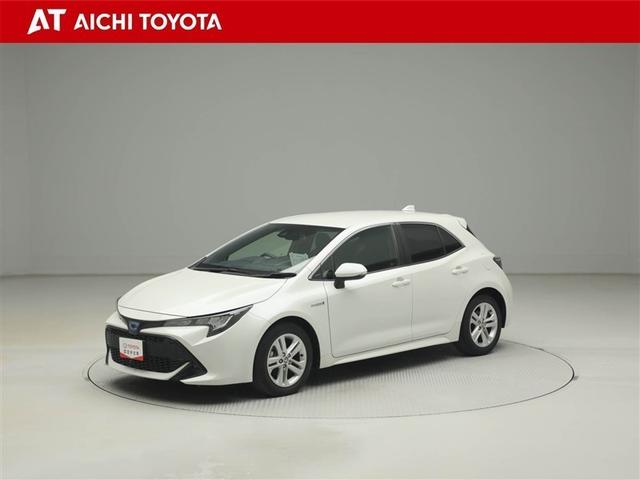 カローラスポーツ ハイブリッドＧ　衝突軽減　イモビ　アルミ　地デジ　メモリーナビゲーション　サイドエアバッグ　ドラレコ付き　クルコン　ナビＴＶ　ＬＥＤヘッドライト　ＥＳＣ　ＥＴＣ　ミュージックプレイヤー接続可　オートエアコン　パワステ（2枚目）