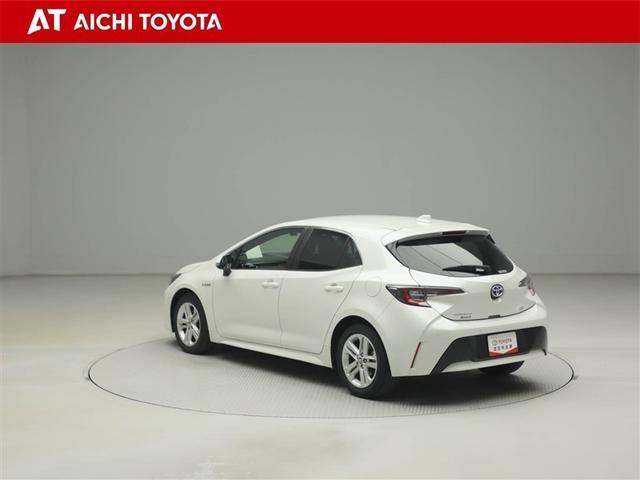 カローラスポーツ ハイブリッドＧ　衝突軽減　イモビ　アルミ　地デジ　メモリーナビゲーション　サイドエアバッグ　ドラレコ付き　クルコン　ナビＴＶ　ＬＥＤヘッドライト　ＥＳＣ　ＥＴＣ　ミュージックプレイヤー接続可　オートエアコン　パワステ（4枚目）