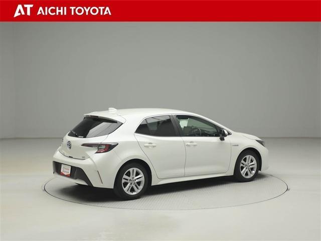 カローラスポーツ ハイブリッドＧ　衝突軽減　イモビ　アルミ　地デジ　メモリーナビゲーション　サイドエアバッグ　ドラレコ付き　クルコン　ナビＴＶ　ＬＥＤヘッドライト　ＥＳＣ　ＥＴＣ　ミュージックプレイヤー接続可　オートエアコン　パワステ（6枚目）