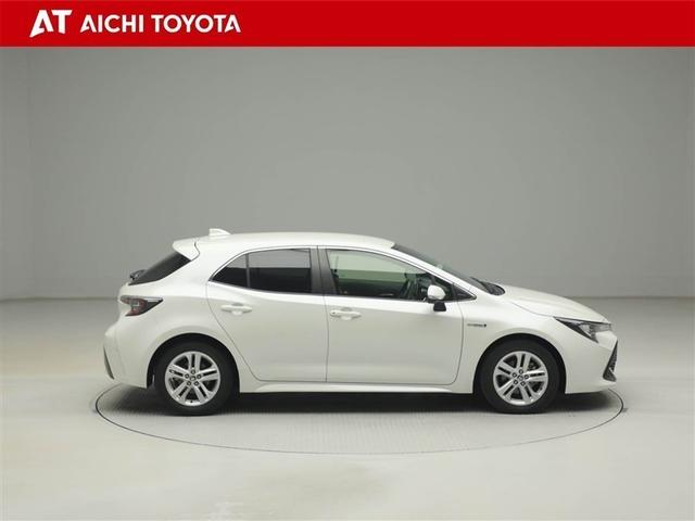 カローラスポーツ ハイブリッドＧ　衝突軽減　イモビ　アルミ　地デジ　メモリーナビゲーション　サイドエアバッグ　ドラレコ付き　クルコン　ナビＴＶ　ＬＥＤヘッドライト　ＥＳＣ　ＥＴＣ　ミュージックプレイヤー接続可　オートエアコン　パワステ（7枚目）