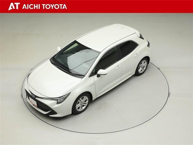 カローラスポーツ ハイブリッドＧ　衝突軽減　イモビ　アルミ　地デジ　メモリーナビゲーション　サイドエアバッグ　ドラレコ付き　クルコン　ナビＴＶ　ＬＥＤヘッドライト　ＥＳＣ　ＥＴＣ　ミュージックプレイヤー接続可　オートエアコン　パワステ（10枚目）