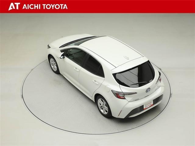 カローラスポーツ ハイブリッドＧ　衝突軽減　イモビ　アルミ　地デジ　メモリーナビゲーション　サイドエアバッグ　ドラレコ付き　クルコン　ナビＴＶ　ＬＥＤヘッドライト　ＥＳＣ　ＥＴＣ　ミュージックプレイヤー接続可　オートエアコン　パワステ（12枚目）