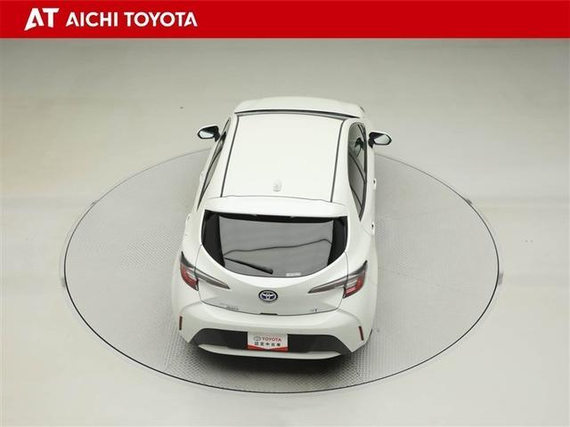 カローラスポーツ ハイブリッドＧ　衝突軽減　イモビ　アルミ　地デジ　メモリーナビゲーション　サイドエアバッグ　ドラレコ付き　クルコン　ナビＴＶ　ＬＥＤヘッドライト　ＥＳＣ　ＥＴＣ　ミュージックプレイヤー接続可　オートエアコン　パワステ（13枚目）