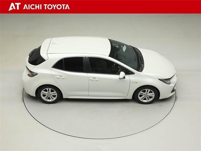 カローラスポーツ ハイブリッドＧ　衝突軽減　イモビ　アルミ　地デジ　メモリーナビゲーション　サイドエアバッグ　ドラレコ付き　クルコン　ナビＴＶ　ＬＥＤヘッドライト　ＥＳＣ　ＥＴＣ　ミュージックプレイヤー接続可　オートエアコン　パワステ（15枚目）